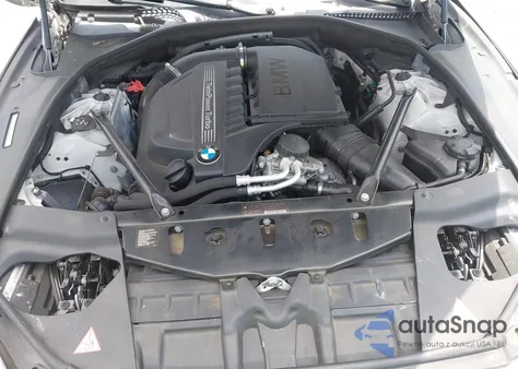 2012 BMW 640I from USA, damaged, VIN WBALW3C50CC892187